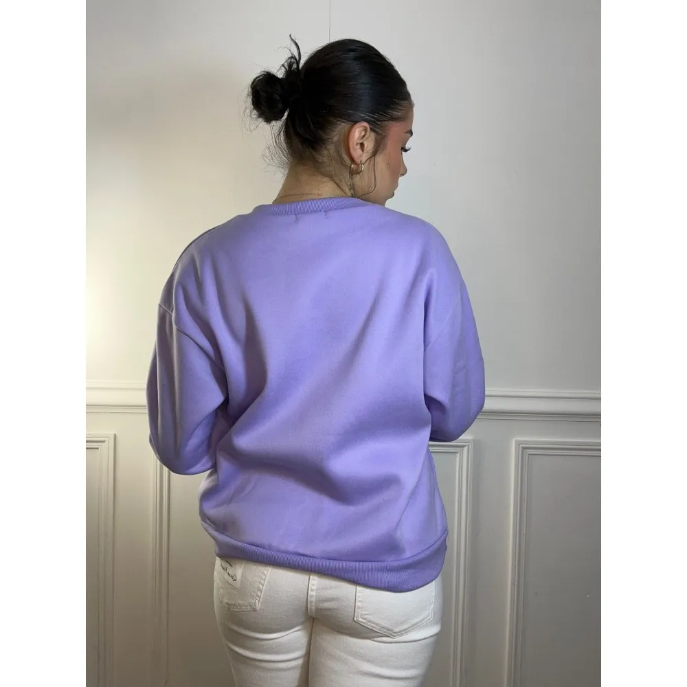 Sweat « NEW YORK » Violet